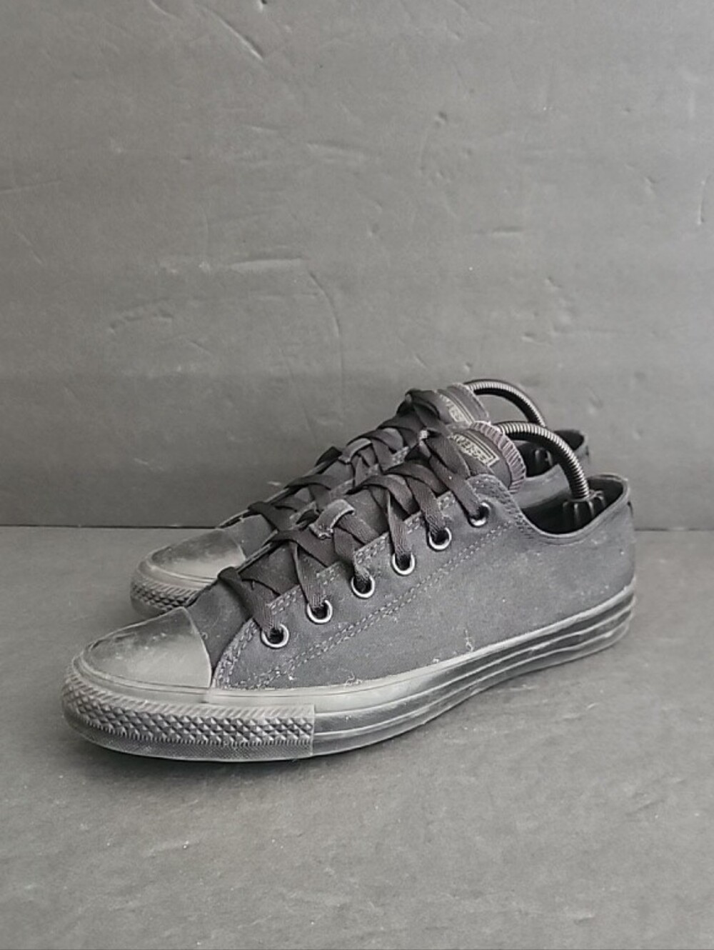 Converse Chuck Taylor All Star Unisex Ox All Black/Black Men Size 8